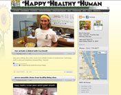 happy healthy human