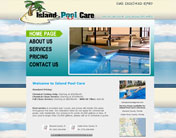 pool service web designer